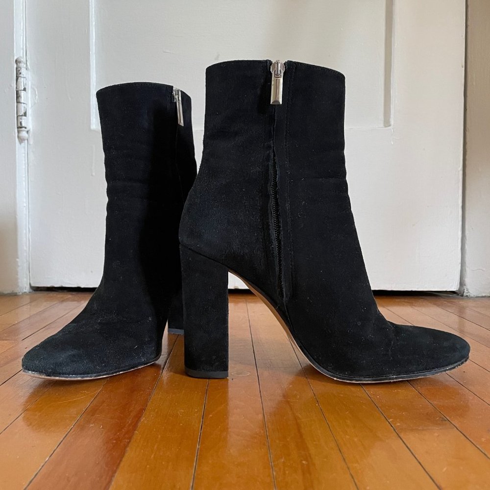 Jonak Paris Black Boots Size 39